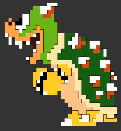 Bowser Pixel Art Pokemon Bowser Pixel Art | Images and Photos finder