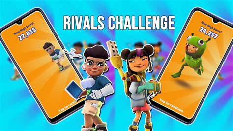 Subway Surfers Buenos Aires 2023 Rivals Challenge Bruno VS Yutani