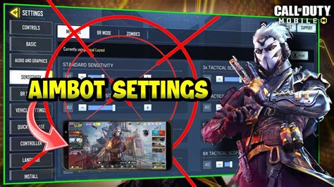 Aimbot Sensitivity Gyroscope Settings For Cod Mobile Mp Br Codm