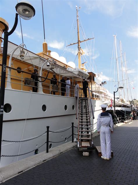 The Danish Royal Barge Dannebrog Danish Royal Majestys Y Flickr