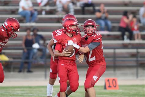 Varsity Football Vs Gustine Scrimmage August 12 2022 Cuhs Videos