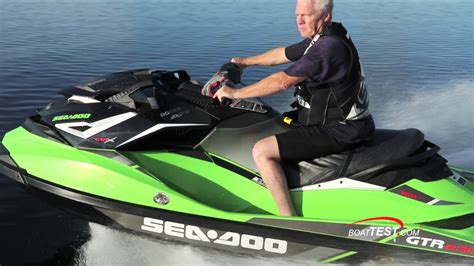 Sea Doo Gtr X 230 2017 Test Video By Youtube