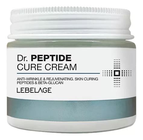 Crema Facial Coreana Dr Peptido Curativa Rejuvenecedora 1pz Meses