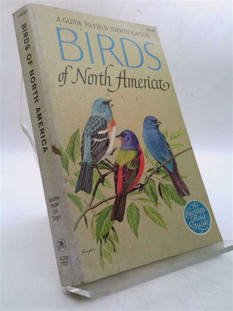 A Guide To Field Identification Birds Of North America By Chandler S