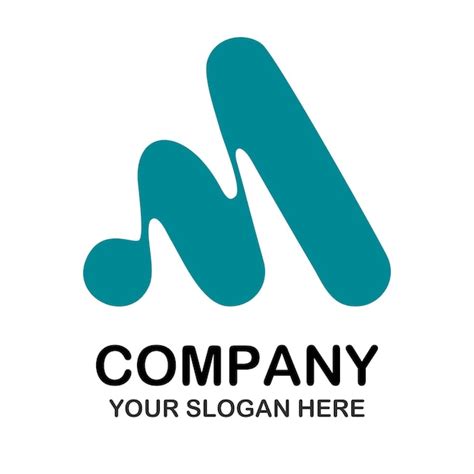 Premium Vector Investment Logo In Alphabet M For A Stock Company