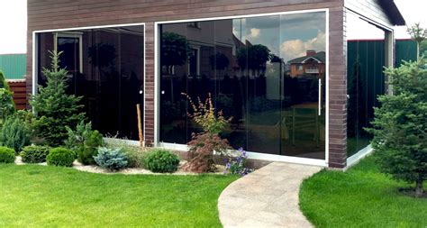 Заказать безрамное остекление - Николаев, ТМ "Оконный Двор".