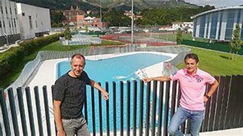 Las Nuevas Piscinas Al Aire Libre De Muskiz Abrir N Este Mi Rcoles