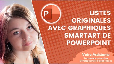 Créer des listes originales avec les graphiques SmartArt de PowerPoint