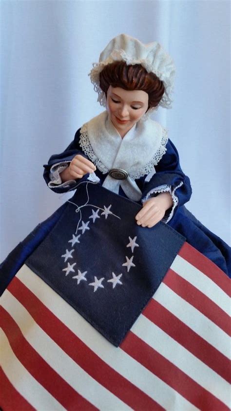 Simpich Betsy Ross Limited Edition Figurine 1788621980