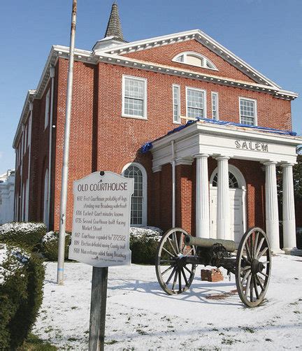 Freeholders Ok Agreement For Salem To Use Old Courthouse For Municipal