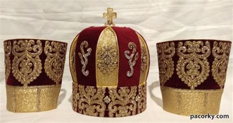 Купити Шапка-корона для РІЗДВЯНОГО ВЕРТЕПУ (#5831) від "Оксана" | ручна ...