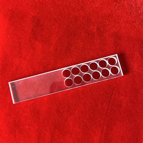 Customized High Temperature Resistance Square Fused Silica Plate Jgs