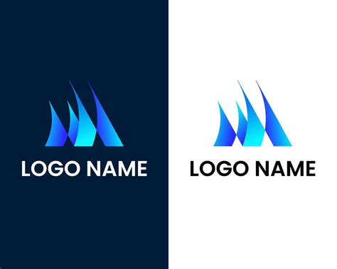 letter w modern logo design template 9752363 Vector Art at Vecteezy