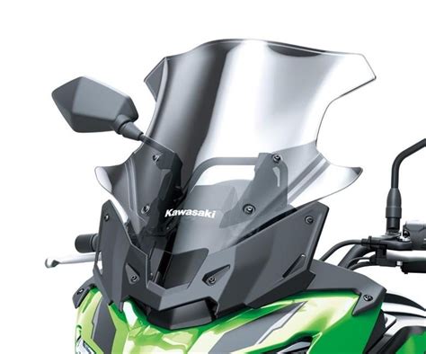 Velké kouřové cestovní plexi pro Kawasaki Versys 650 KAWASAKI