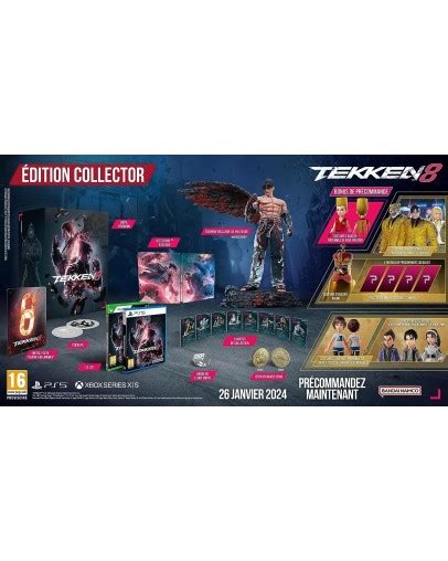 Tekken Premium Collectors Edition Ps