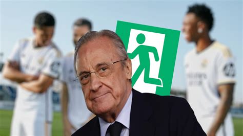 Florentino Ya Le Ha Informado Su Futuro Est Fuera Del Madrid Escucha