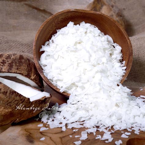 Coconut Flakes - Alamboga Internusa