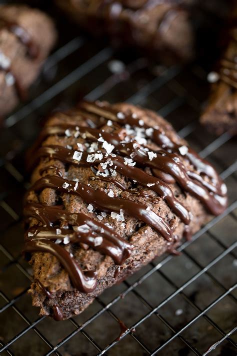 Triple Chocolate Scones Peas And Crayons Blog