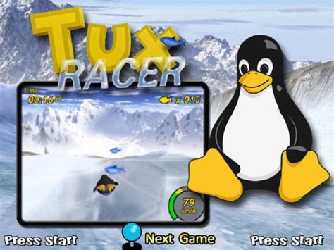 Tux Racer (PC GAMES) - Game Themes (4:3) - HyperSpin Forum