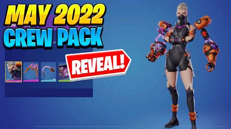 New Southpaw Skin Fortnite May 2022 Crew Pack Reveal Youtube