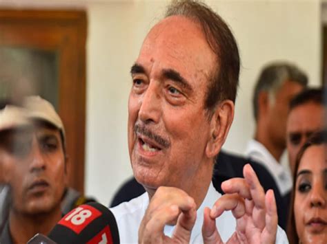 Ghulam Nabi Azad Attacks Sonia Gandhi Rahul Gandhi And Congress Jairam Ramesh Reply India