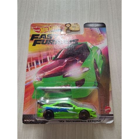 Jual Hot Wheels Fast Furious Mitsubishi Eclipse Shopee Indonesia