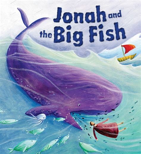 Jonah and the Big Fish - LoveChristianBooks.com