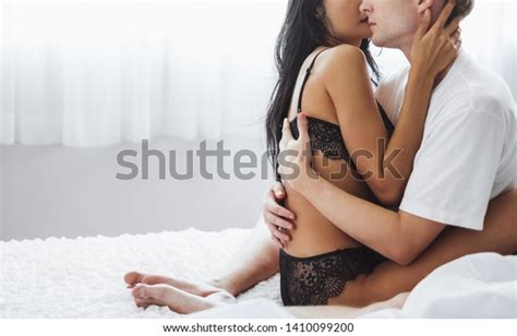 Nude Passionate Couple Having Sex On Stock Photo Shutterstock
