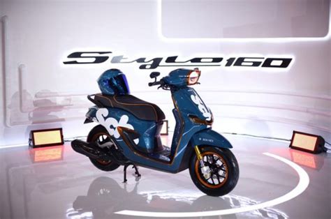 Debut Mengesankan New Honda Stylo 160 Di Aceh Inovasi Matik Fashionable