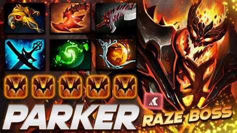 Parker Shadow Fiend RAZE BOSS Dota 2 Pro Gameplay Watch Learn