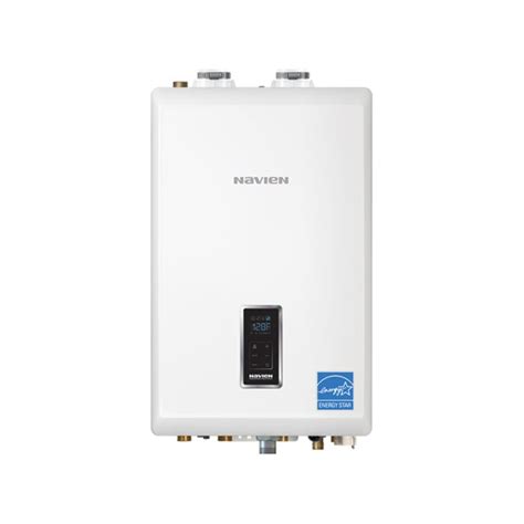 Navien NCB 240E 199 900 BTU H Condensing Combi Boiler Indoor Wall Hung