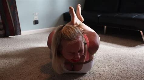 Bondage Milf Vivica Lase Struggling In Super Tight Hogtie Hdmp Impact Studios Bondage