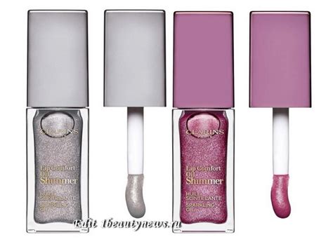 Новое мерцающее масло для губ Clarins Lip Comfort Oil Shimmer Spring ...