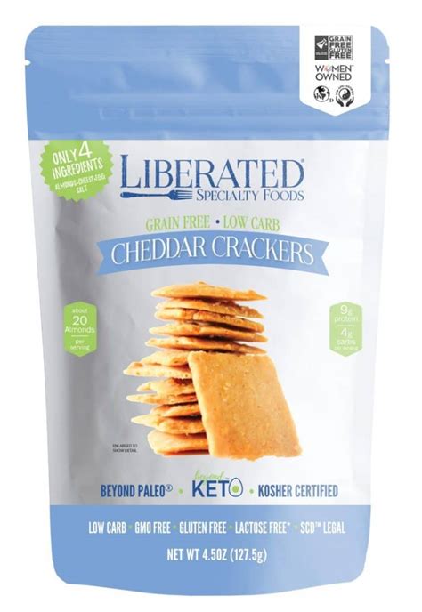 7 Best Low Carb Keto-friendly Crackers Brands to Buy in 2022 - KetoASAP