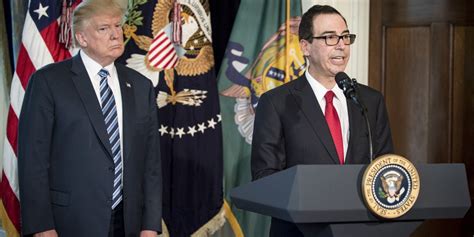 Steven Mnuchin Trump Wont Release His Tax Returns Fortune