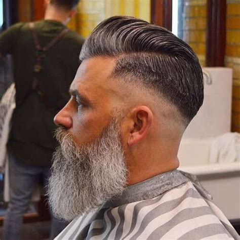 Best Beard Fade Haircut Hairstyle Ideas For A Modern Rugged Look