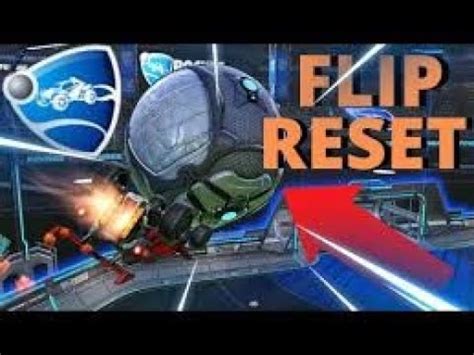 Como Fazer Flip Reset Rocket League Br Tutorial Youtube