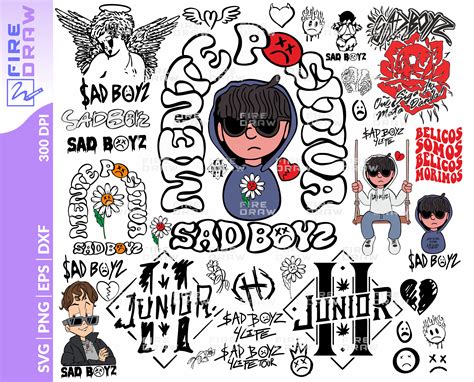 sad boyz  life svg  png junior  svg corridos tumbados eps