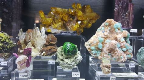 All Mineral, Rock, Gem Shows, GeoSites, Rock Clubs in USA