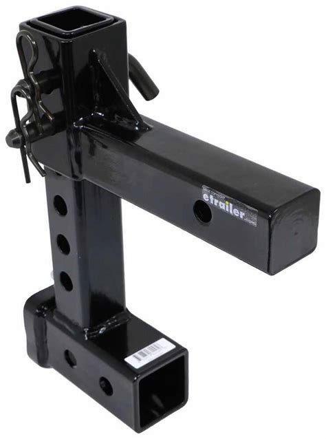 Patriot Hitches Adjustable Drop Hitch Receiver Adapter 2 Hitches