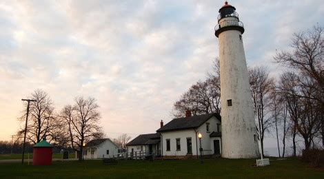 Michigan Lighthouse Guide and Map: Huron County Lighthouses - Travel ...