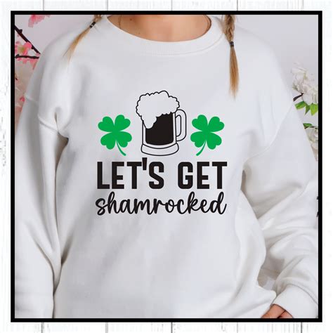 Let S Get Shamrocked Svg Masterbundles St Patricks St Patricks