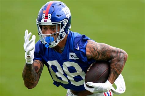 Evan Engram Running Out Of Time To Change His Giants Narrative