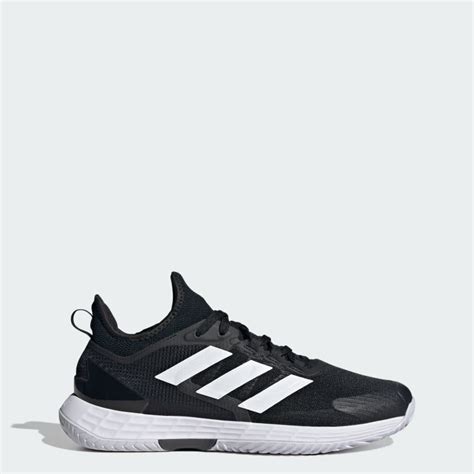 adidas Adizero Ubersonic 4.1 Tennis Shoes - Black | Free Shipping with ...