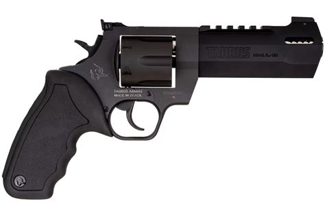 Taurus Raging Hunter Magnum Black Double Action Revolver With