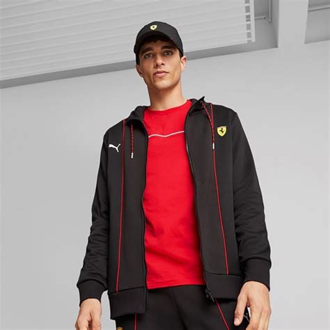 Puma Ferrari Sportswear Race Şapka Siyah | Supplementler