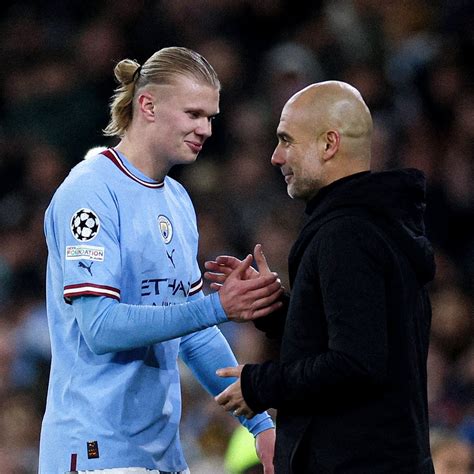 De Marke Sports On Twitter Erling Haaland Pep Guardiola