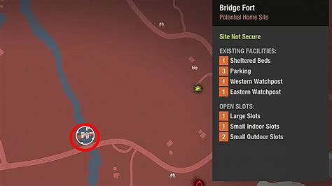 State Of Decay 2 Cascade Hills Map - Maps Model Online