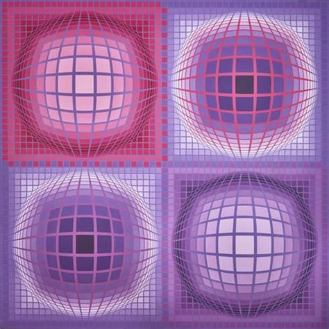 Victor Vasarely une autre dimension l exposition inédite à la