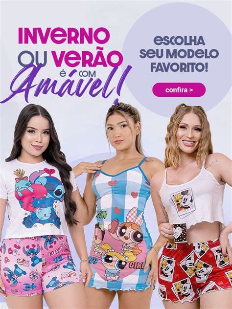 Pink Lingerie Moda Íntima no Atacado e Varejo